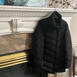Ivanka Trump black puffer jacket
